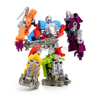 Робот "Dinosaur soldier" трансформирующийся, в коробке