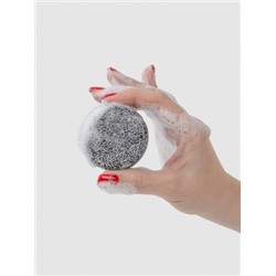 Твёрдый шампунь с бамбуковым углём