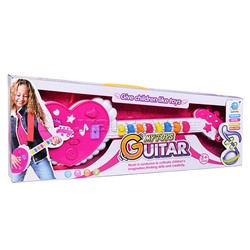 Гитара "Сердце" в коробке