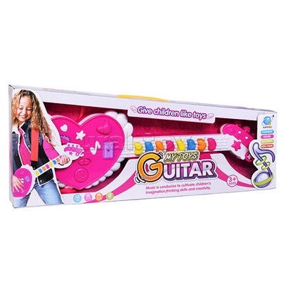 Гитара "Сердце" в коробке