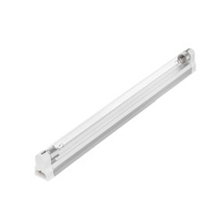 Светильник ультрафиолетовый бактерицидный, 8 Вт, с лампой в комплекте, до 20 м²