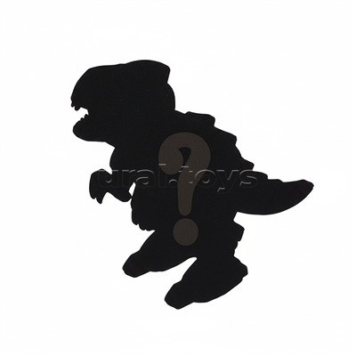 Конструктор "Динозавр" с отверткой, в коробке