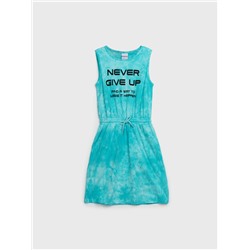 Платье трикотажное для девочек