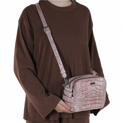 Сумка  270129-3 pink Velina Fabbiana-Safenta