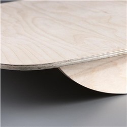 Доска балансировочная балансборд малая, 50×33×0.9 см