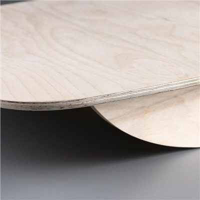 Доска балансировочная балансборд малая, 50×33×0.9 см