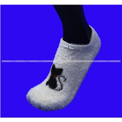 МИНИBS носки женские укороченные ангора НОРКА ШЕРСТЬ «Кошечка»