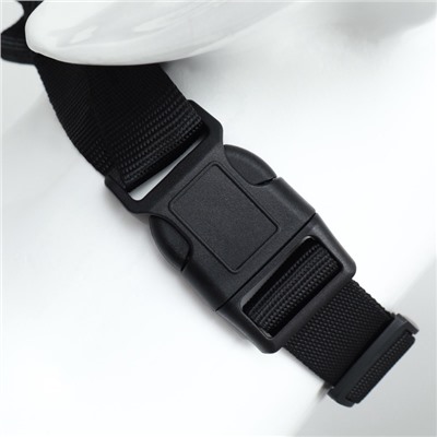 Недоуздок-намордник для собак с мягким подкладом, размер L, черный