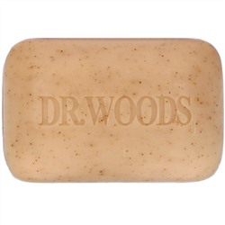 Dr. Woods, Английское мыло с ароматом розы, эффект осветления кожи, 149 г (5,25 унции)