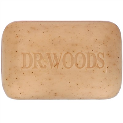 Dr. Woods, Английское мыло с ароматом розы, эффект осветления кожи, 149 г (5,25 унции)