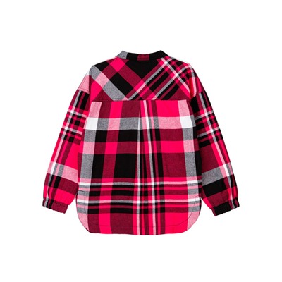 Рубашка текстильная для девочек