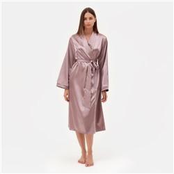 Халат домашний женский MINAKU: Light touch, фиолетовый, размер 48