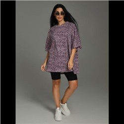 Футболка Ирбис (Фуксия)