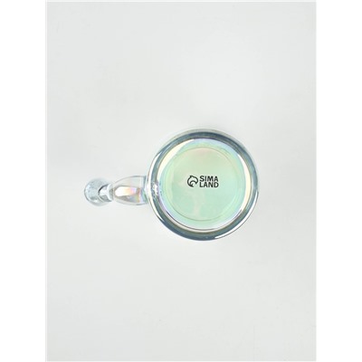 Кружка стеклянная «Люби себя», 350 мл