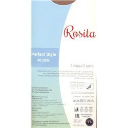 Носки женские полиамид, Rosita, Perfect Style 40 носки