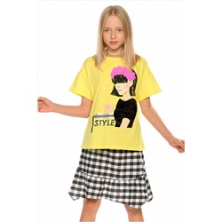 Комплект(Футболка+Юбка) PELICAN, 291736