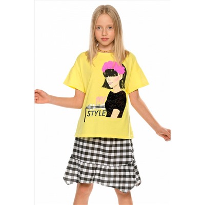 Комплект(Футболка+Юбка) PELICAN, 291736