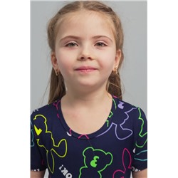 Летнее платье из бамбука для девочки Happyfox