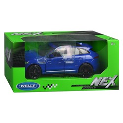Машинка 1:24 Jaguar F-Pace, синий
