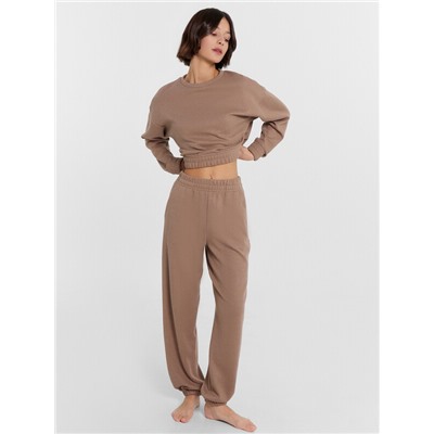 КОМПЛЕКТ ЖЕНСКИЙ (СВИТШОТ, БРЮКИ) 592566