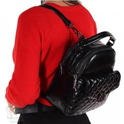 Рюкзак женский 3359-01 black Polina&Eiterou/50
