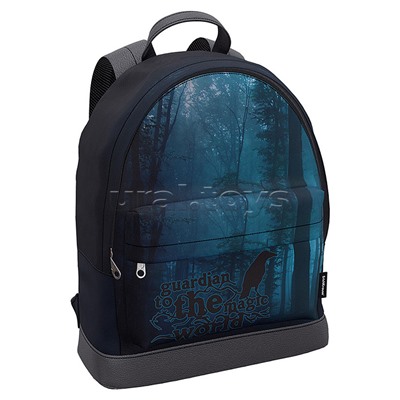Рюкзак "StreetLine" с отделением для ноутбука 17L Dark Forest