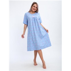 Сорочка "Мариам" (Голубой)