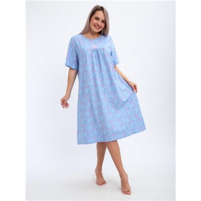 Сорочка "Мариам" (Голубой)