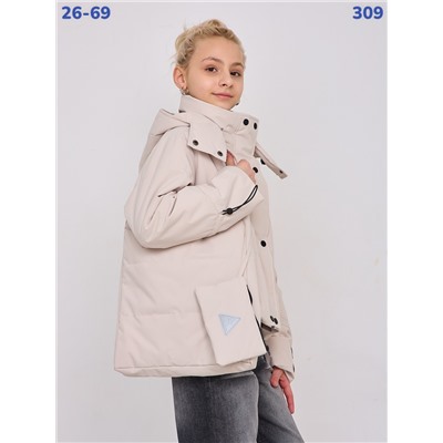 Куртка 309 св.бежевый