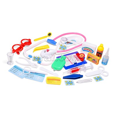 Набор доктора "Волшебная аптечка", в чемодане (29 предметов)