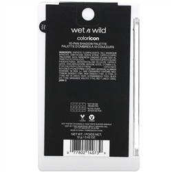 Wet n Wild, Color Icon, 10-Pan Shadow Palette, Nude Awakening, 0.42 oz (12 g)