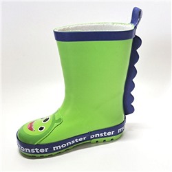 80-500E зел Сапоги резиновые для мальчиков (26-31)/12