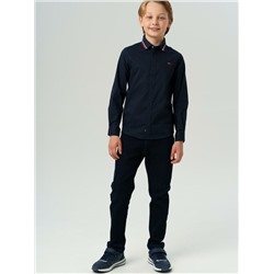 Сорочка текстильная для мальчиков (regular fit)
