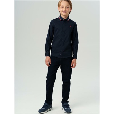 Сорочка текстильная для мальчиков (regular fit)