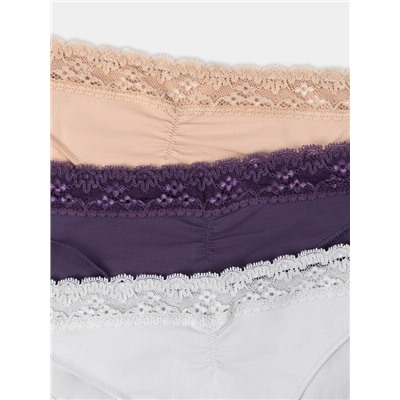 ТРУСЫ ЖЕНСКИЕ (3ШТ.) 412344-3