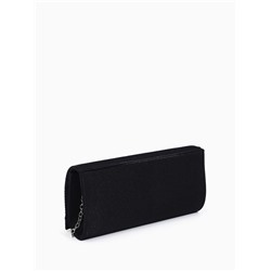 Сумка женская на магните, цвет чёрный