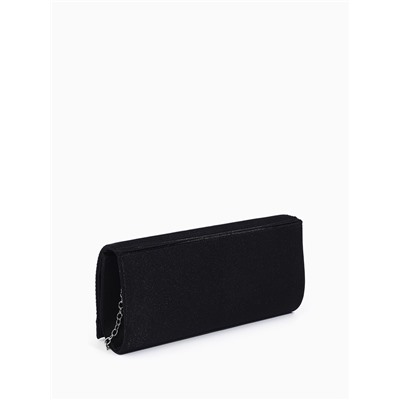 Сумка женская на магните, цвет чёрный