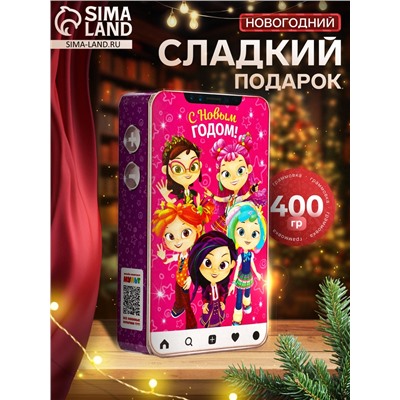 Сладкий новогодний подарок «Сказочный Патруль!», детский, 400 г