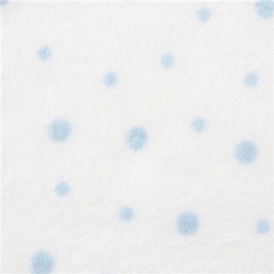 Плед детский с игрушкой «Крошка Я. Зайка» 75×90 см, голубой