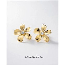 Стильные серьги