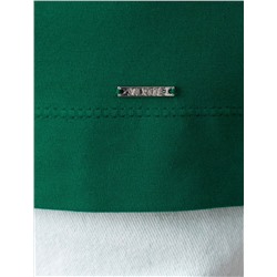 Топ из премиального хлопка с эластаном