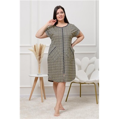 Халат женский 8462 (Меандр)