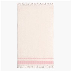 Полотенце махровое LoveLife «Муссон» 50×80 см, розовый, 100% хлопок, 500 г/м²