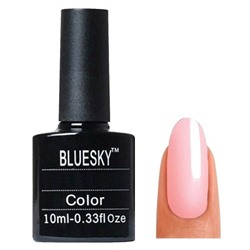 Bluesky Гель-лак для ногтей 132 FR, пастельно-розовый, 10 мл