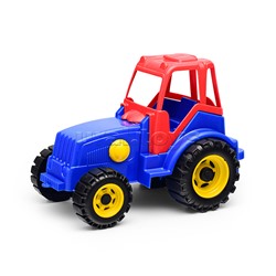 Трактор с прицепом