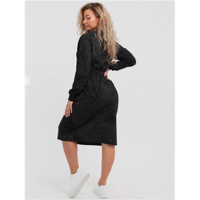 Платье П-049 (Черный)