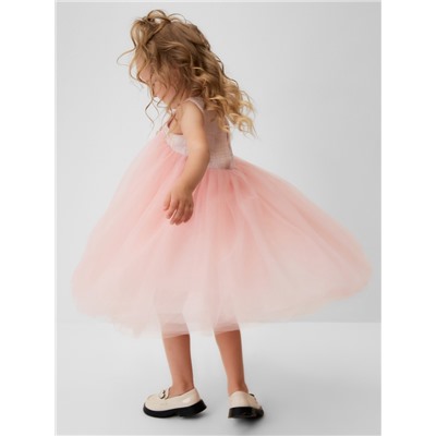 Платье для девочки MINAKU: PartyDress, рост 92-98, розовое