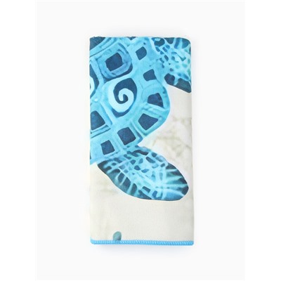 Полотенце пляжное «Этель» Voyage, 70×140 см, микрофибра 200 г/м²