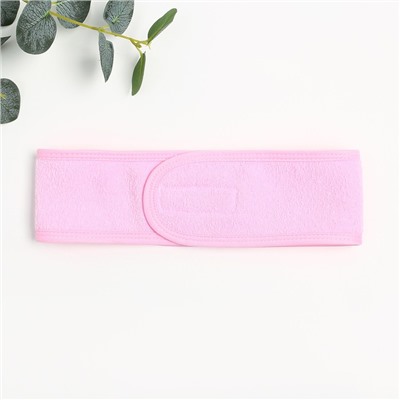 Головная повязка LoveLife, 8.5×60 см, розовая