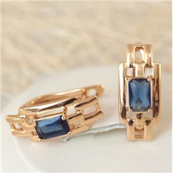 Серьги позолота H01-9512